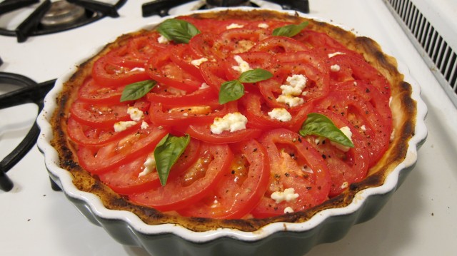 tomato tart
